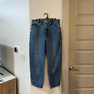Madewell Balloon Jeans